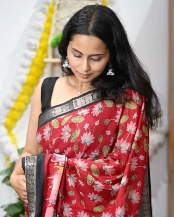 Elegant Mangalgiri Soft Cotton Saree for Everyday Grace