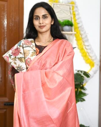 Munga Silk Saree for Women