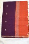 Elegant Maheshwari Cotton Saree with Traditional Weave