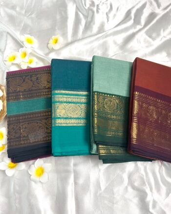 Graceful Kanchi Cotton Saree