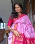 kalyani cotton saree- pink