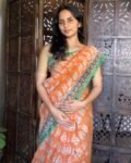 Elegant Hand Blocked chanderi silk saree Saree for Timeless Grace