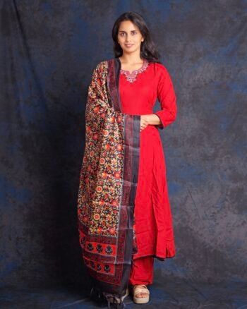 Elegant 3-Piece Cotton Suit Set for Women