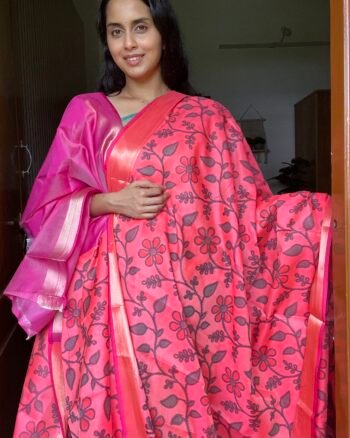 remium Benarasi Semi Silk Saree for Festive Elegance