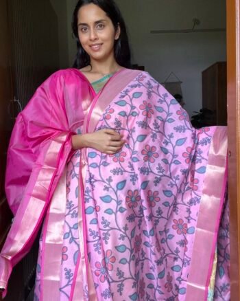 premium Benarasi Semi Silk Saree for Festive Elegance