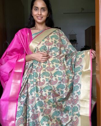 remium Benarasi Semi Silk Saree for Festive Elegance