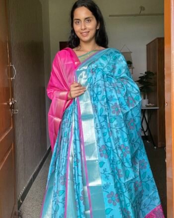 remium Benarasi Semi Silk Saree for Festive Elegance