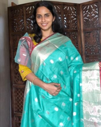 Benarasi Kotasaree for Festive Wear