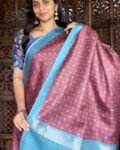 Stylish Semi Tussar Tissue Saree for All Occasions