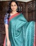Stylish Semi Tussar Tissue Saree for All Occasions