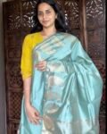 Elegant Mango Semi Tussar Silk Saree for Festive & Wedding Wear
