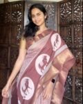 Elegant Mageshwari Semi Silk Saree