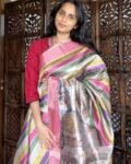 Premium Semi Tussar Saree for Timeless Elegance