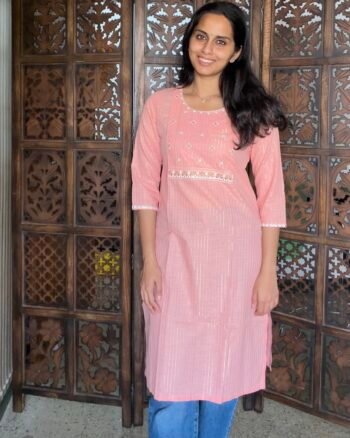Elegant Simple Festive Wear Kurtis for Women