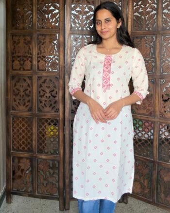 Elegant Simple Festive Wear Kurtis for Women