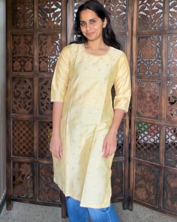 Elegant Simple Festive Wear Kurtis for Women