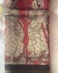 Mashru Kalamkari Silk Saree with Traditional Elegance