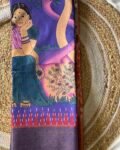 Semi Tussar Saree with Kalamkari Prints – Timeless Ethnic Elegance