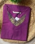 Mangalagiri Cotton Kurti – Lightweight Breathable Ethnic Wear