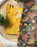 Kurti with Kalamkaari Kota Dupatta – Elegant Ethnic Wear