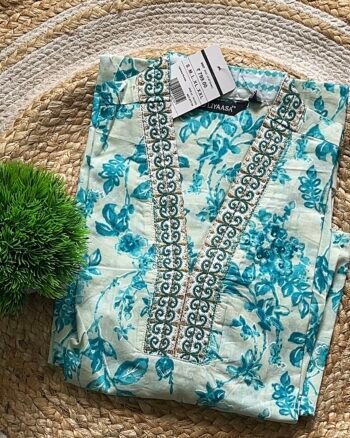 Elegant Simple Festive Wear Kurtis for Women