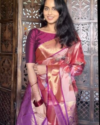 Kanchi Semi Soft Silks Saree – Elegant Traditional Wear