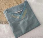 Mangalagiri Cotton Kurti – Lightweight Breathable Ethnic Wear