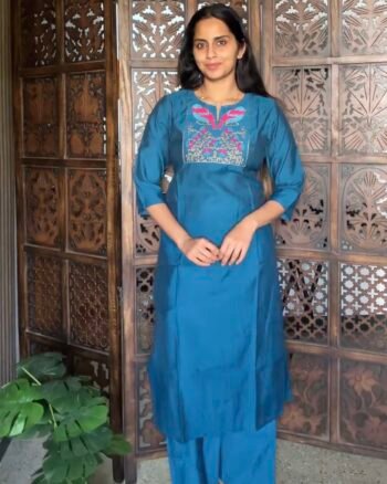 Stylish Kurti and Pant Set for Women