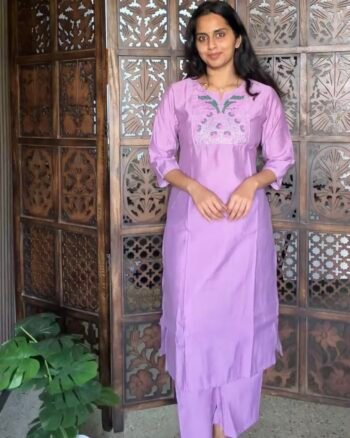 Stylish Kurti and Pant Set for Women