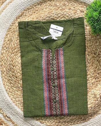 Chettinad Cotton Kurti for Everyday Comfort