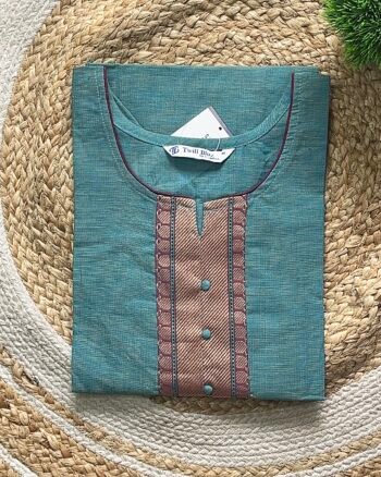 Chettinad Cotton Kurti for Everyday Comfort