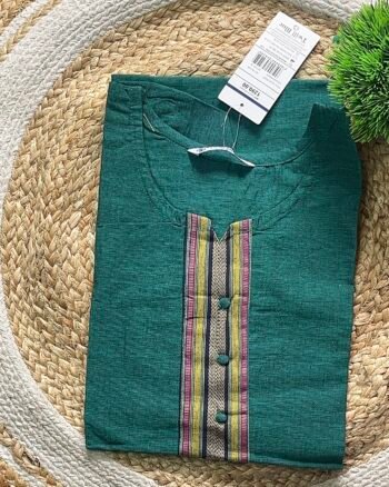 Chettinad Cotton Kurti for Everyday Comfort