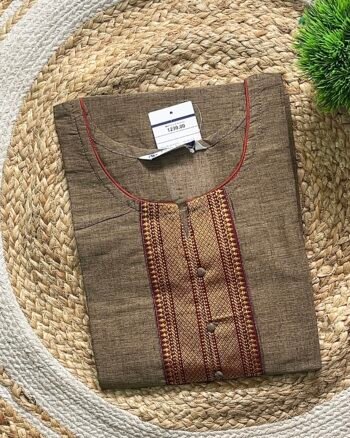 Chettinad Cotton Kurti for Everyday Comfort