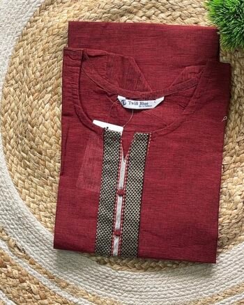 Chettinad Cotton Kurti for Everyday Comfort