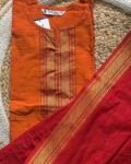 Chettinad Cotton 3 Piece Set for Elegant Comfort