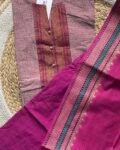 Chettinad Cotton 3 Piece Set for Elegant Comfort