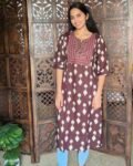 Embroidered Long Kurti
