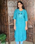 Embroidered Long Kurti