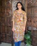 Elegant Handcrafted Kalamkari Kurtis for Women