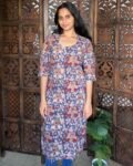 Elegant Handcrafted Kalamkari Kurtis for Women