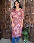Elegant Handcrafted Kalamkari Kurtis for Women