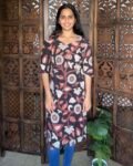 Elegant Handcrafted Kalamkari Kurtis for Women