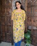 Elegant Handcrafted Kalamkari Kurtis for Women