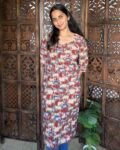 Elegant Handcrafted Kalamkari Kurtis for Women