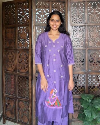 Elegant Embroidered Co-Ord Set for Women – Festive & Party Wear