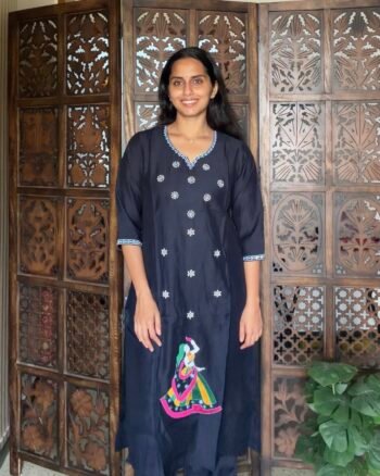 Elegant Embroidered Co-Ord Set for Women – Festive & Party Wear