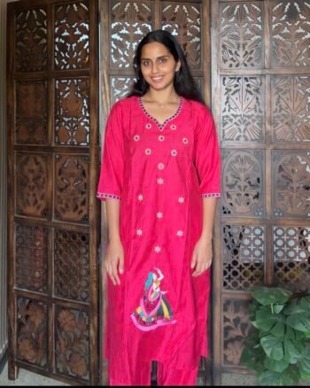 Elegant Embroidered Co-Ord Set for Women – Festive & Party Wear